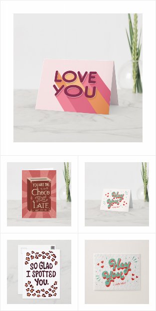 Love Valentines Day Cards & Gifts
