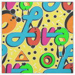 Love, Valentine&#39;s day Fabric