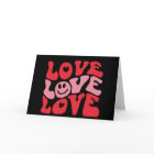 Love Valentine's Day Groovy Funny Holiday
