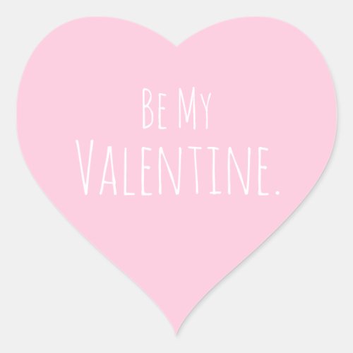 Love Valentines Day Heart Sticker