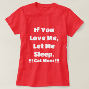 Love Valentines Day Outfit Funny Personalized Cat T-Shirt