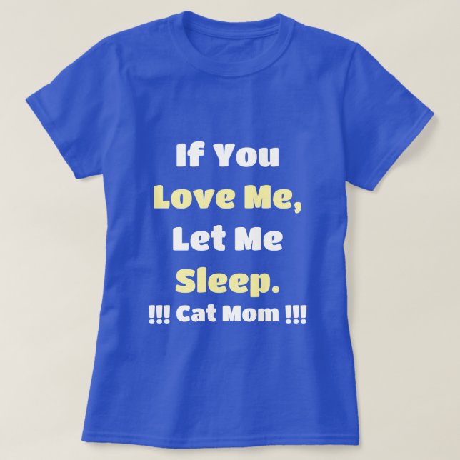 Love Valentines Day Outfit Funny Personalized Cat T-Shirt (Design Front)