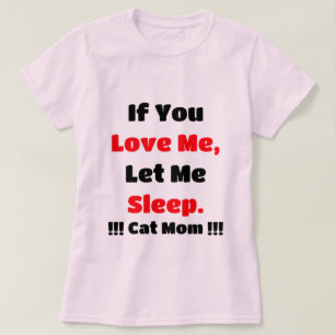 Love Valentines Day Outfit Funny Personalized Cat T-Shirt
