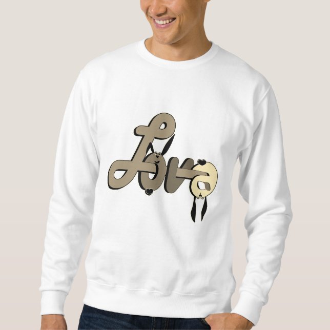 Love, Valentine's day Sweatshirt (Front)