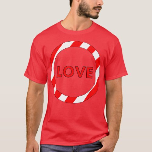 Love Valentines Day T_Shirt
