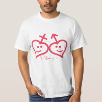 Love Valentine's Day T-Shirt Gifts