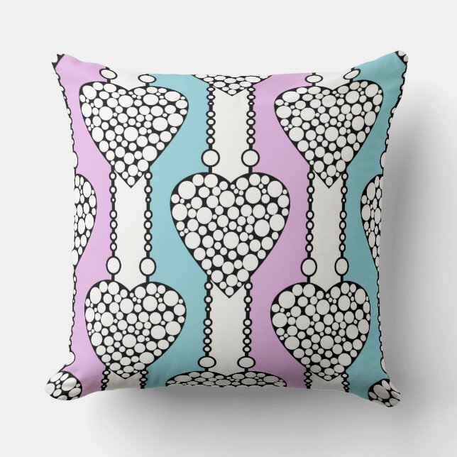 Love, Valentine's day Throw Pillow (Front)