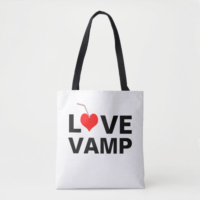 Love Vamp customizable Tote Bag (Front)
