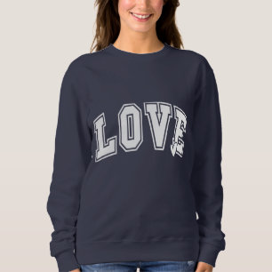 Love Varsity Sweatshirt