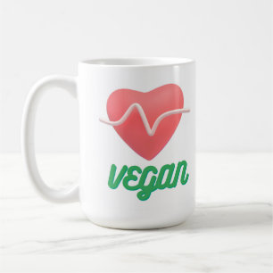 love vegan coffee mug