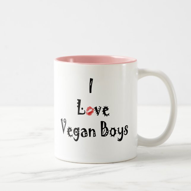 Love Vegans Mug (Right)