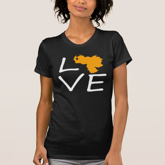 love Venezuela T-Shirt (Front)