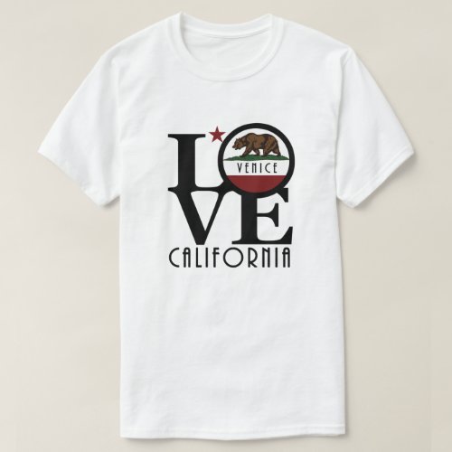 LOVE Venice California  T_Shirt