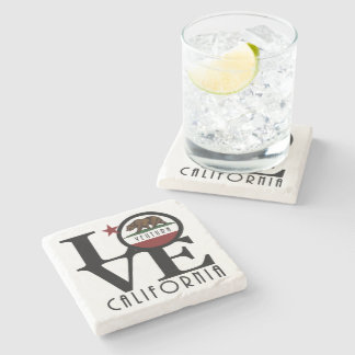 LOVE Ventura California Stone Coaster