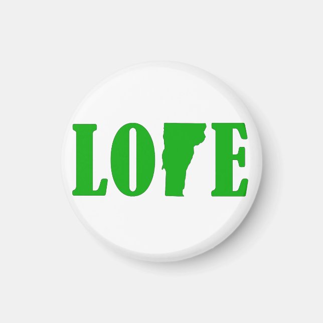 Love Vermont Magnet (Front)