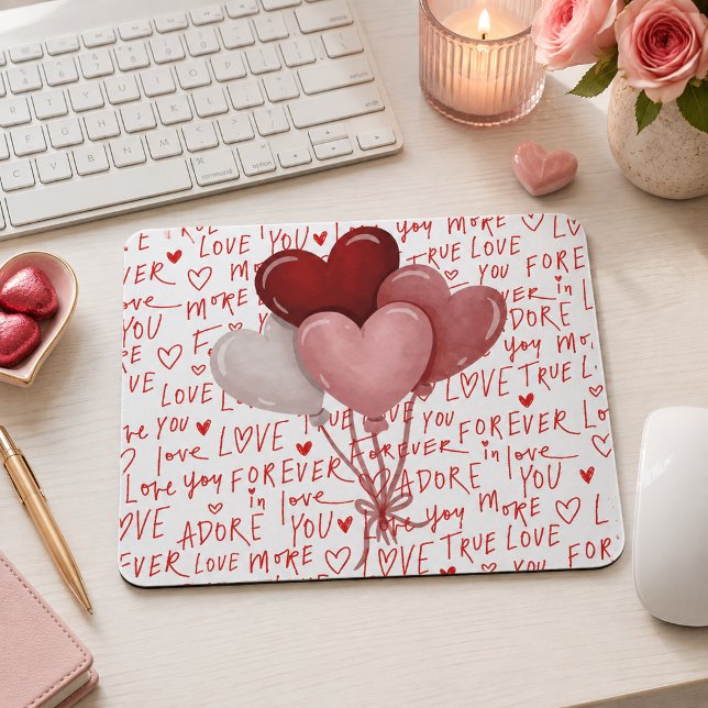 Love Vibes Mousepad (Creator Uploaded)