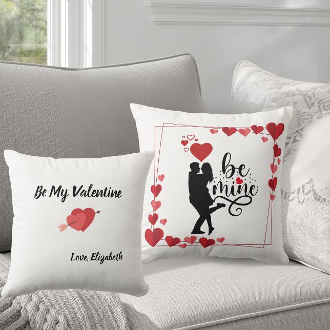 Love Vibes Personalized Throw Pillow (Creator Uploaded)