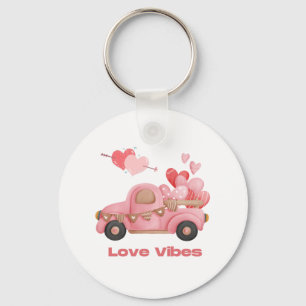 Love vibes , valentine's day 2023 keychain