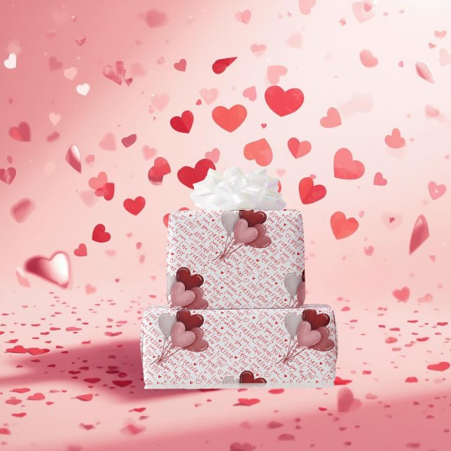 Love Vibes Wrapping Paper (Creator Uploaded)