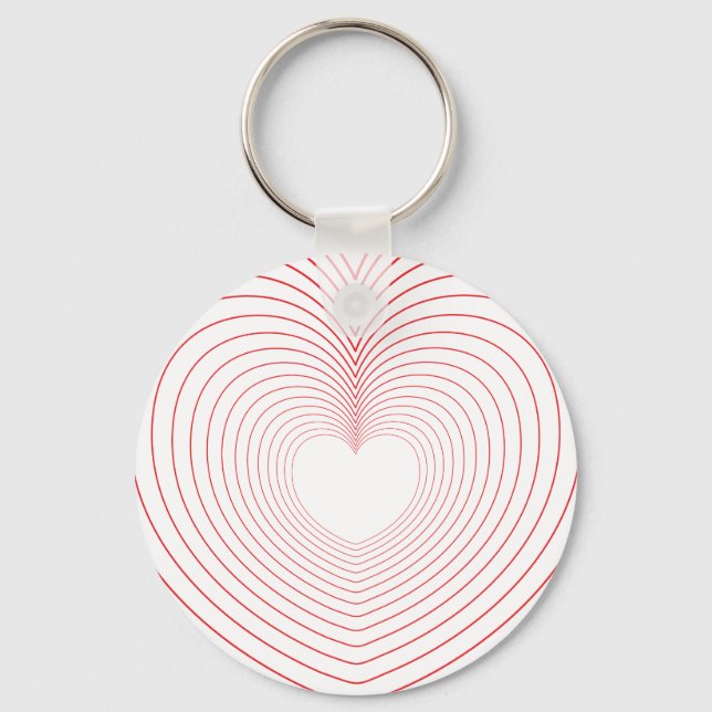 ♥♥ Love Vibrations ♥♥ Keychain (Front)