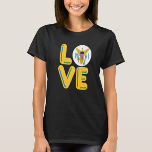 LOVE Virgin Islands T-Shirt