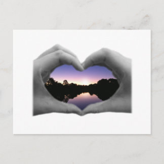 Love Vision Postcard