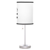 Love Volleyball Table Lamp (Right)