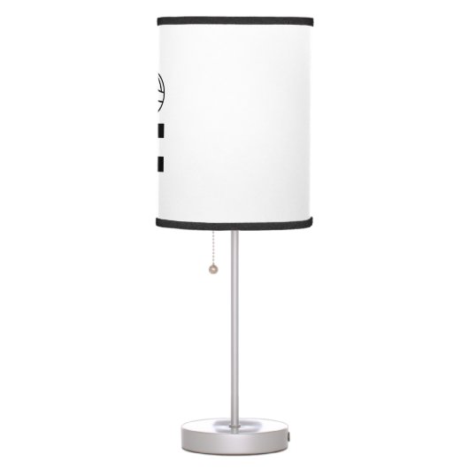 Love Volleyball Table Lamp (Right)