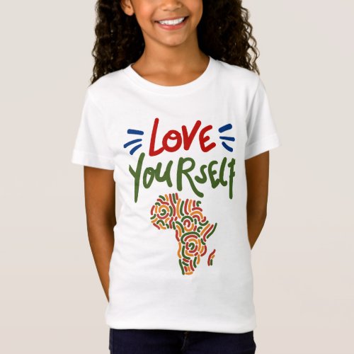 love_vous_moi_Afrique T_Shirt