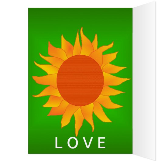 Love vs Fear Card (Inside (Left))