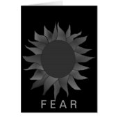 Love vs Fear Card (Front)