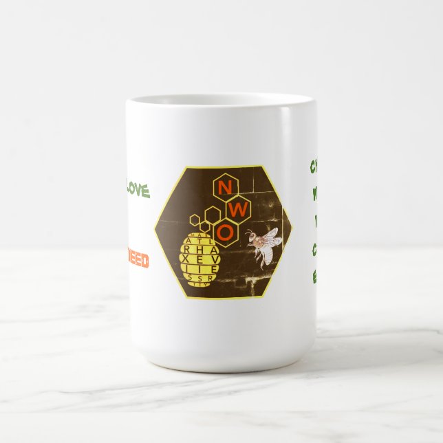 Love vs Need Coffee Mug (Center)