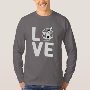 LOVE Waggin' Tails VOLUNTEER - dark T-Shirt
