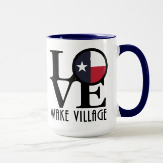 LOVE Wake Village 15oz Mug