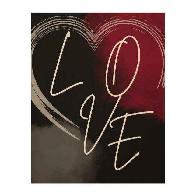 Love Wall Art (Front)