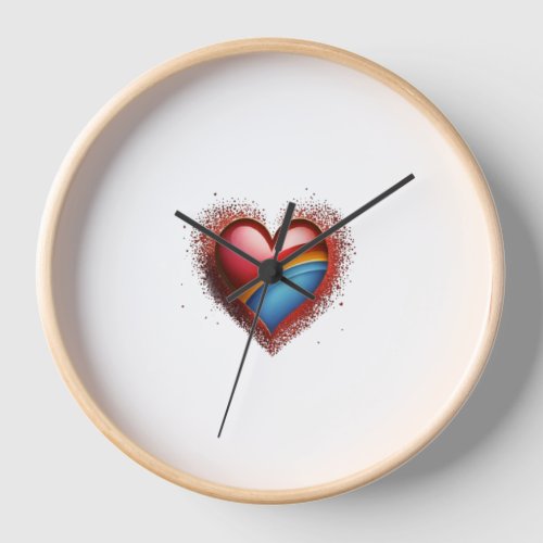 Love Wall Clock _ For Timeless Love