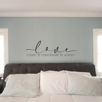 Love Wall Decal by RoyalElegance at Zazzle