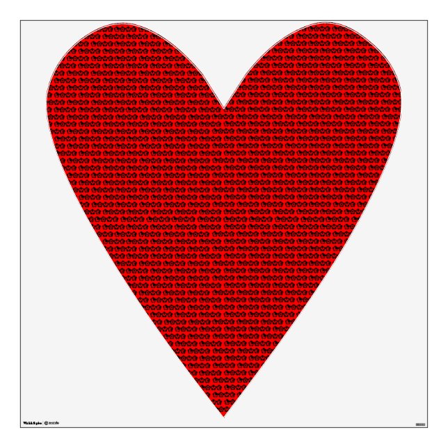 LOVE WALL STICKER (Front)