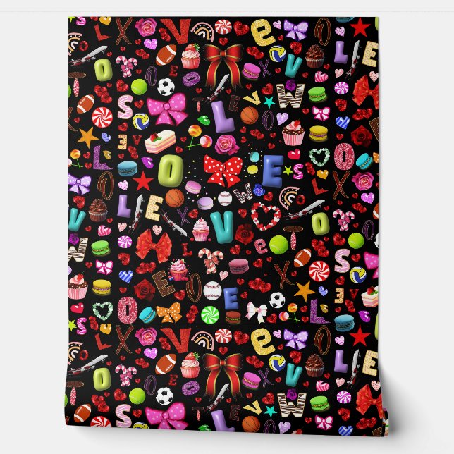 Love Wallpaper (Unrolling)