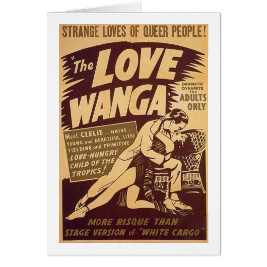 Love Wanga Cards (Front)
