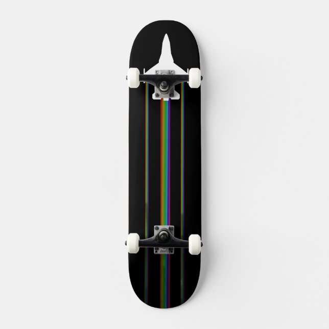 Love War Skateboard Deck (Front)