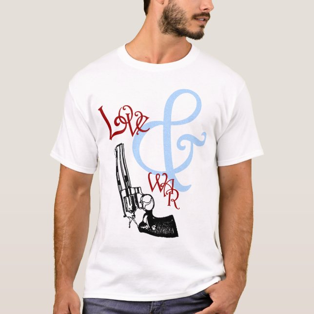 Love & War T-shirt (Front)