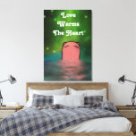 Love Warms The Heart Canvas Print