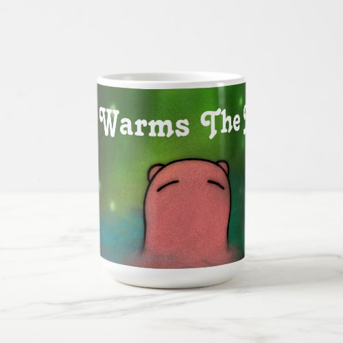 Love Warms The Heart Coffee Mug