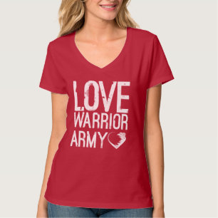 Love Warrior Army T-Shirt