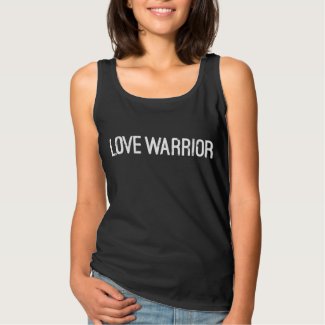 Love Warrior Basic Tank Top