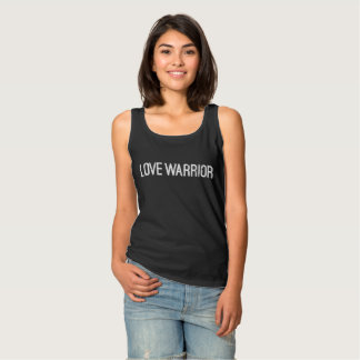 Love Warrior Basic Tank Top