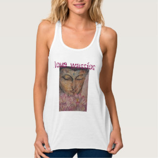 Love Warrior Buddha Watercolor Tank