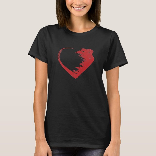 Love Warrior T-Shirt (Front)