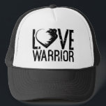 Love Warrior Trucker Hat<br><div class="desc">Love Warrior Trucker Hat</div>
